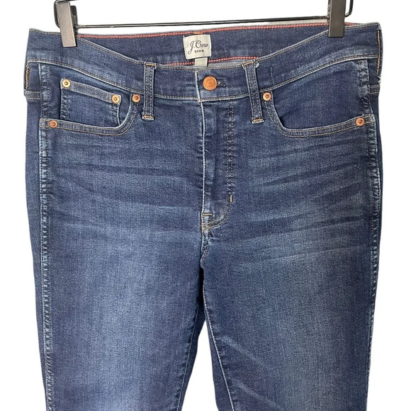 J. Crew Women’s 9” Vintage Straight Jeans Size 30 in Bristol Wash - Picture 2 of 8